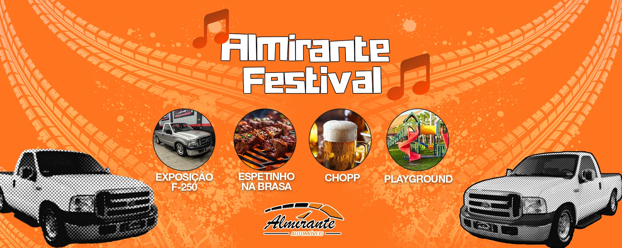 Fachada da loja Veículos à venda em Almirante Automoveis - Blumenau - SC | Mobiauto