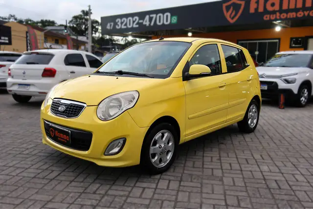 Carro Kia Picanto 2011 EX 1.0 (Flex)
