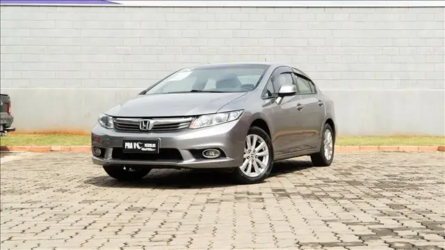 Carro Honda Civic 2014 New  LXS 1.8 16V i-VTEC (Aut) (Flex)