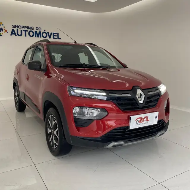 Carro Renault Kwid 2024 Outsider 1.0 12v SCe (Flex)