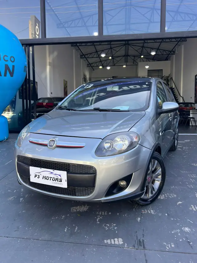 Carro Fiat Palio 2013 Sporting 1.6 16V Dualogic (Flex)