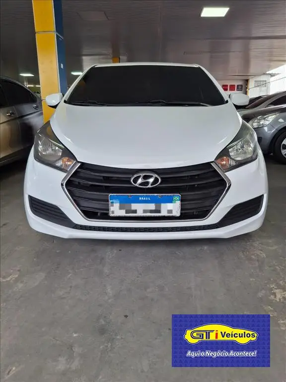 Carro Hyundai HB20 2018 1.0 Comfort (Flex)