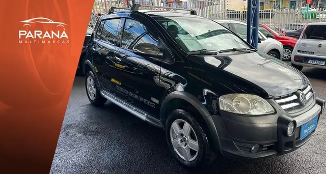 Carro Volkswagen CrossFox 2008 1.6 (Flex)