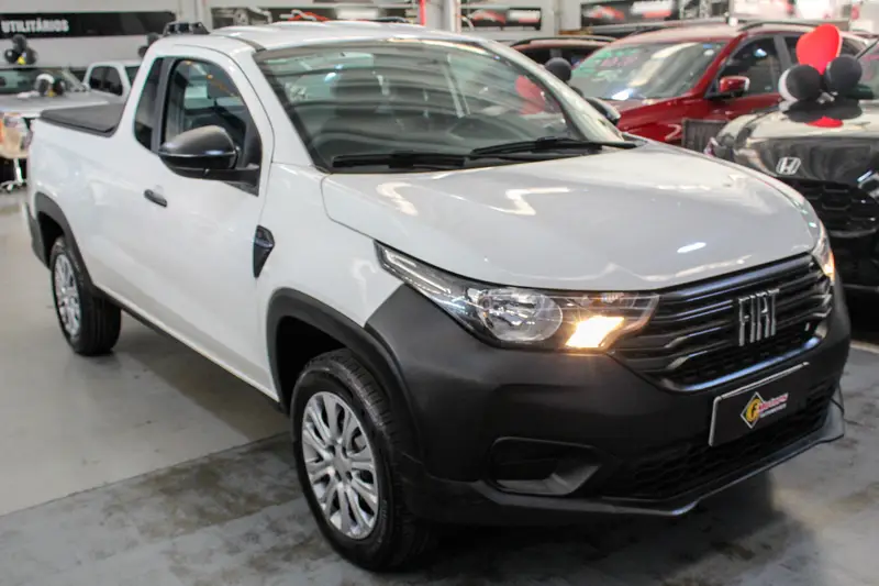 Fiat Strada Endurance 1.4 Cabine Plus (Flex)