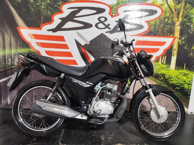 Moto Honda CG 125 2014 Fan ES