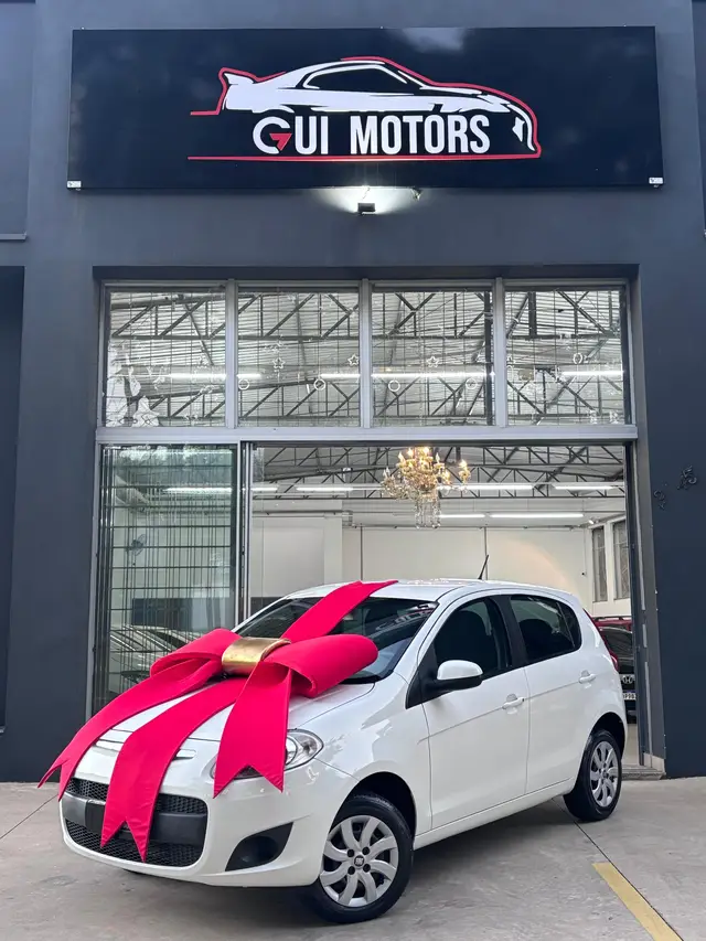 Carro Fiat Palio 2015 Attractive 1.0 Evo (Flex)