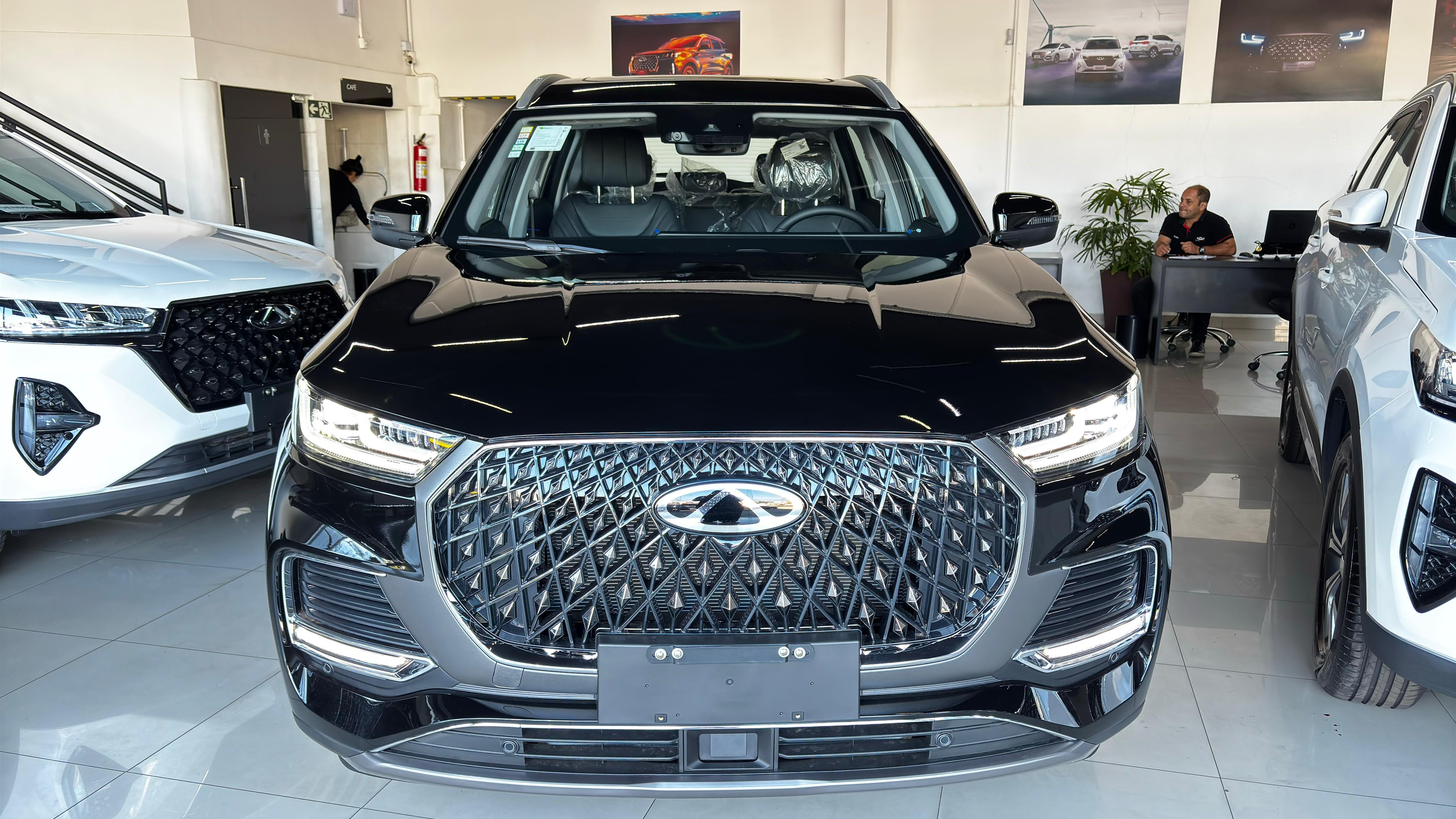 CAOA Chery-Tiggo 8 Pro-1.6L Turbo GDi