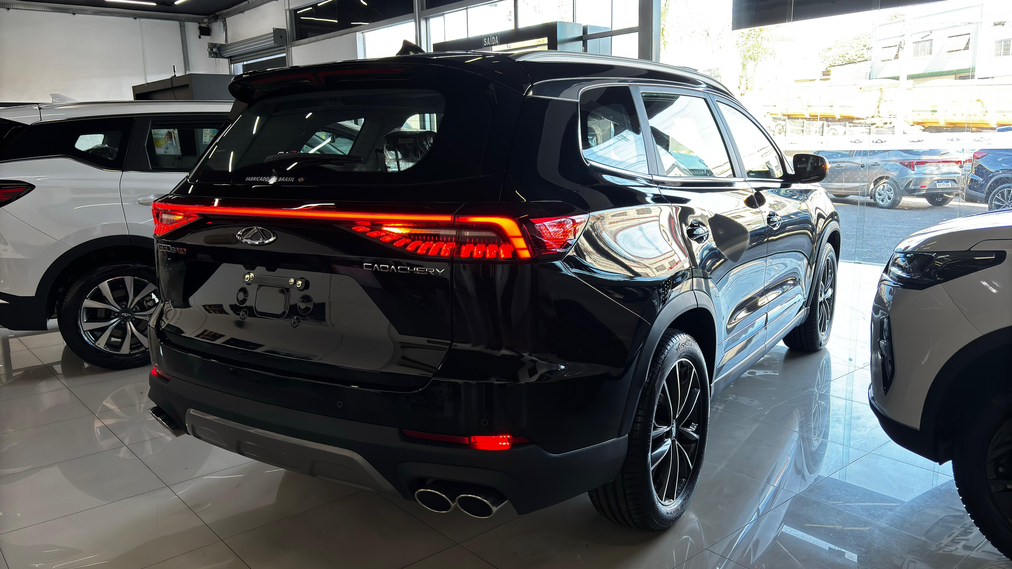 CAOA Chery-Tiggo 8 Pro-1.6L Turbo GDi