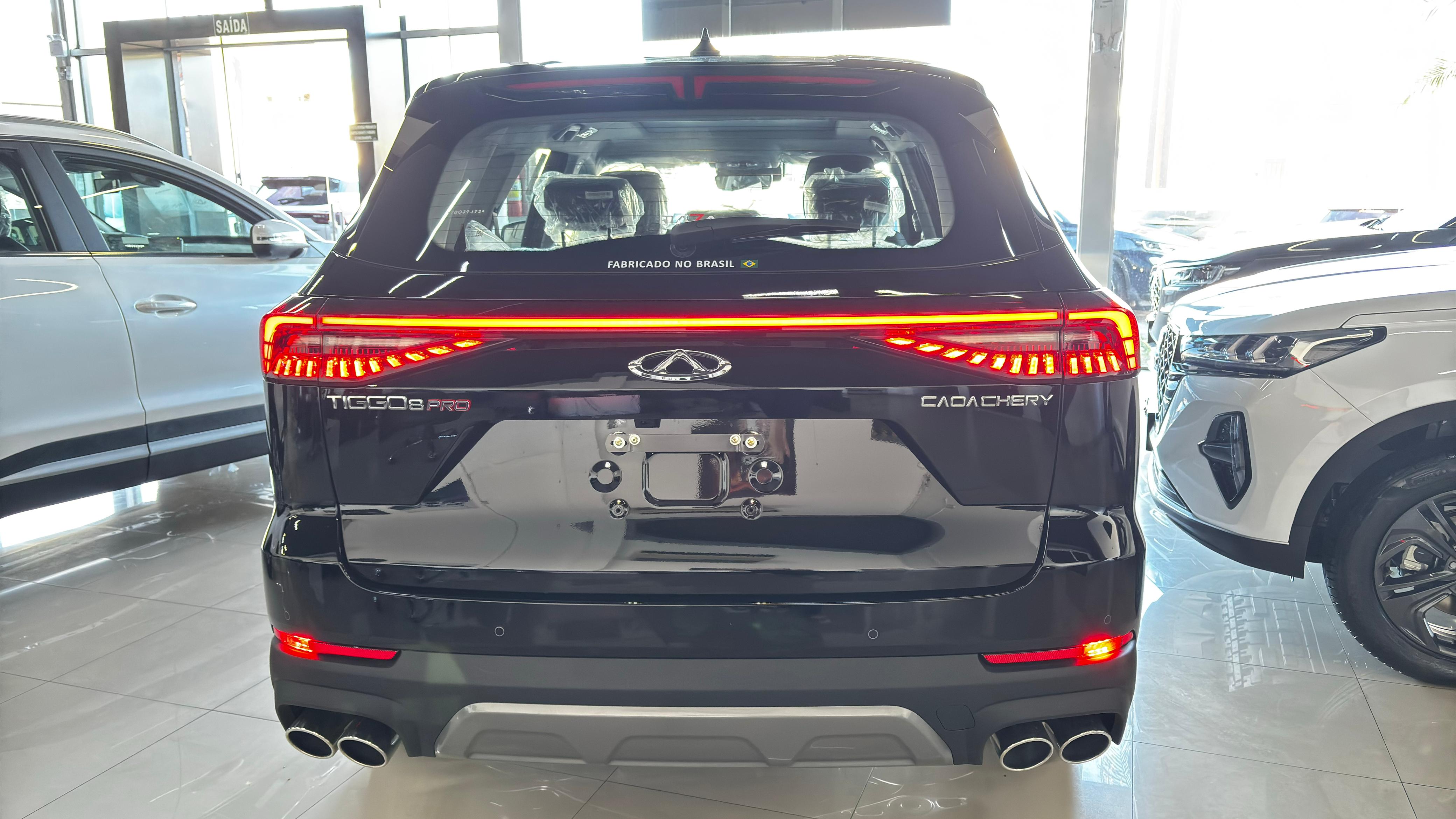 CAOA Chery-Tiggo 8 Pro-1.6L Turbo GDi