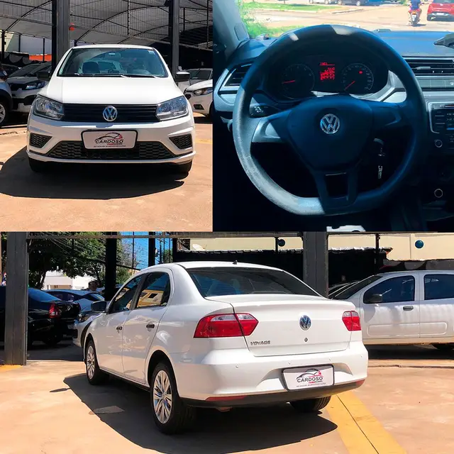 Carro Volkswagen Voyage 2022 1.6