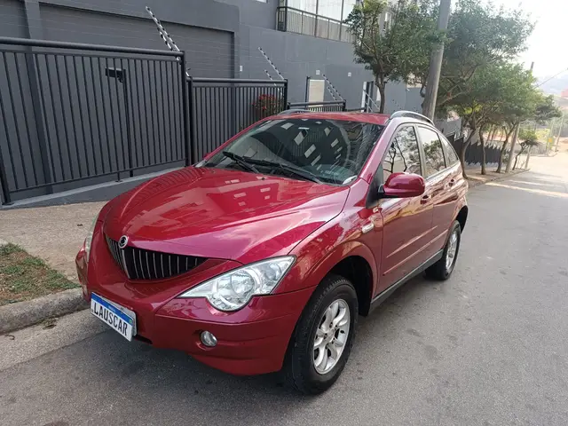 Carro SsangYong Actyon 2011 GLX 2.3(aut)