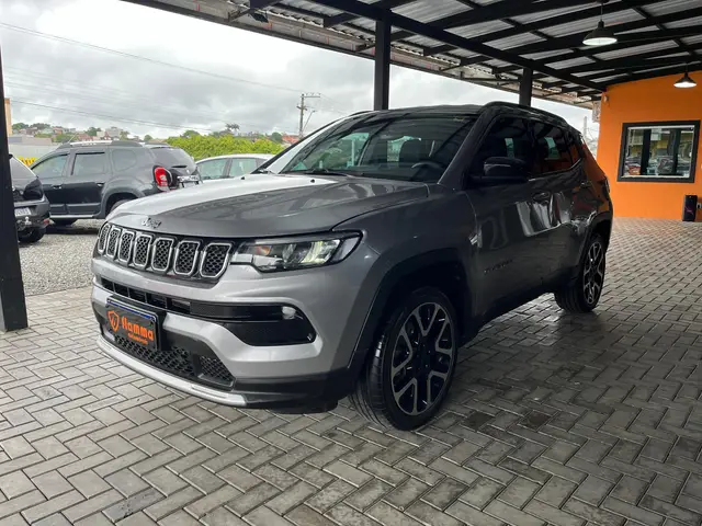 Carro Jeep Compass 2022 Longitude 1.3 T270 (Aut) (Flex)