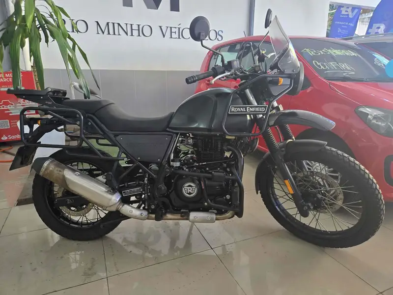 Royal Enfield 411 EFI