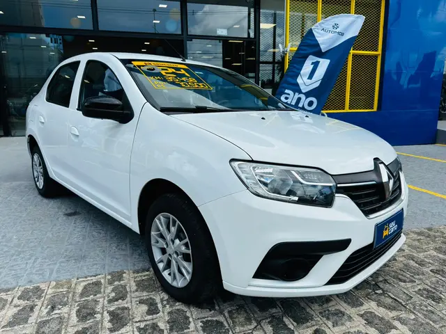 Carro Renault Logan 2024 Zen 1.0