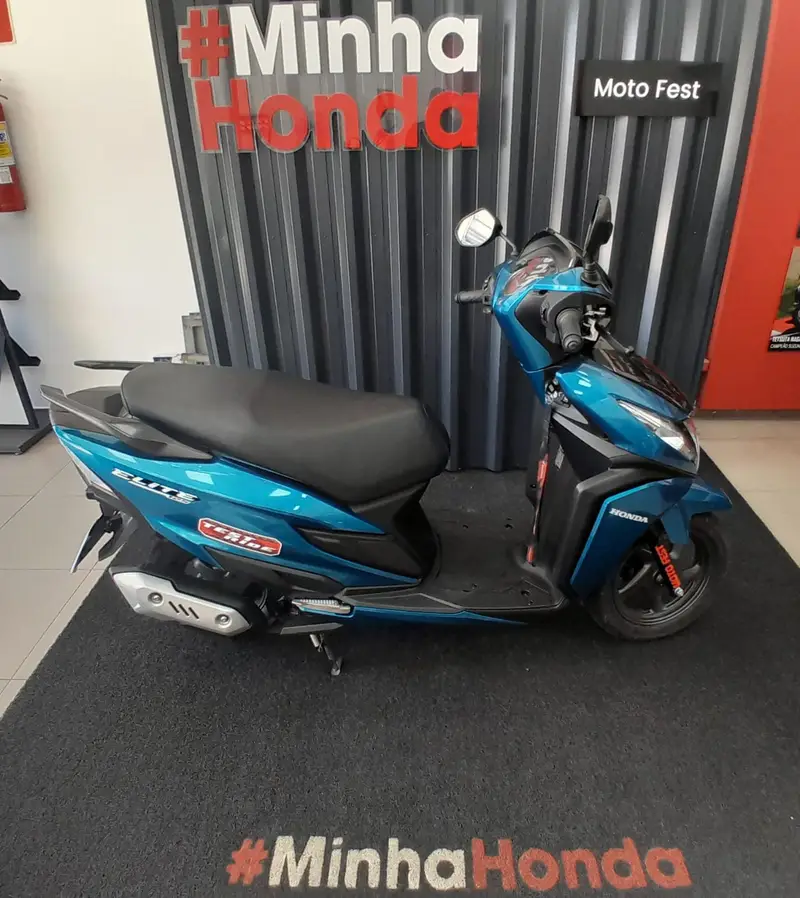 Honda Elite 125 CBS