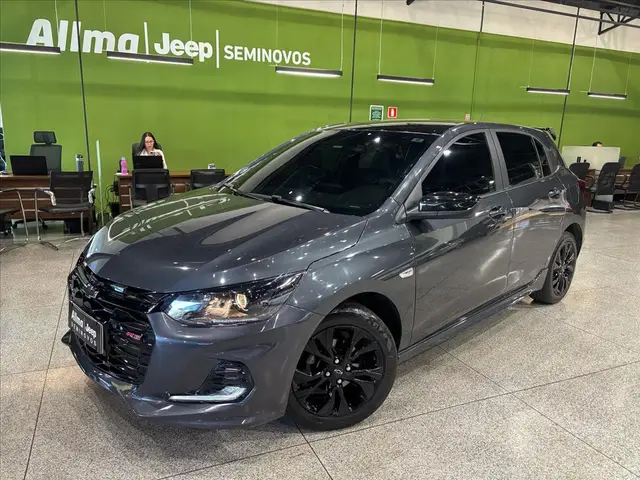 Carro Chevrolet Onix 2024 RS 1.0 Turbo (Aut.)