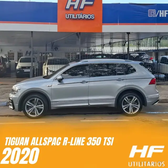 Carro Volkswagen Tiguan 2020 Allspace R-Line 2.0