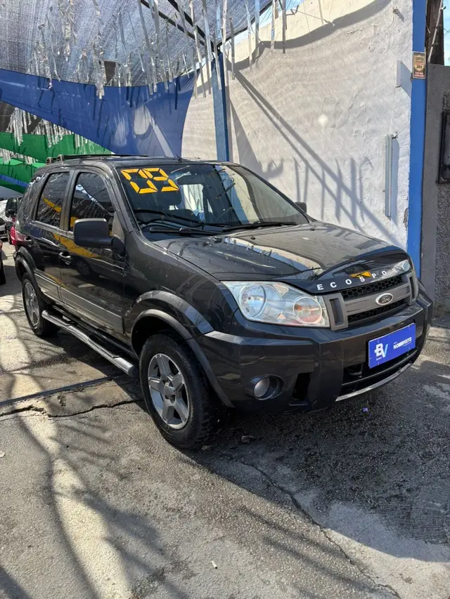 Carro Ford EcoSport 2009 Ecosport XLT 1.6 (Flex)