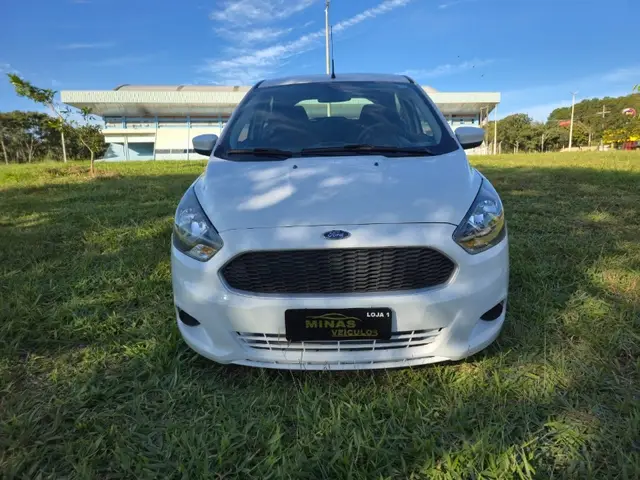 Carro Ford Ka 2018 1.0 SE Plus (Flex)