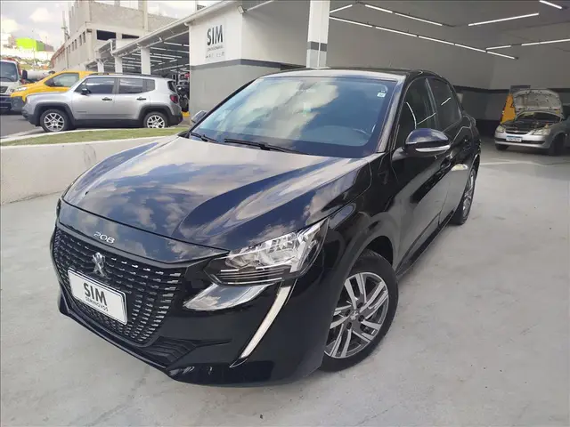 Carro Peugeot 208 2023 Allure 1.6 (Flex) (Aut)