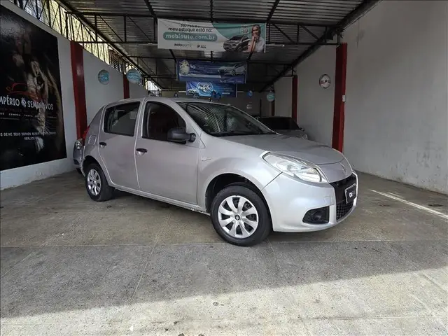 Carro Renault Sandero 2010 Authentique 1.0