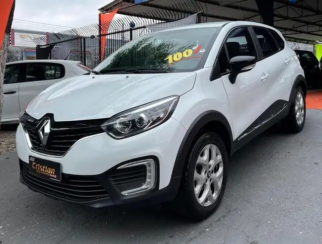 Carro Renault Captur 2019 Life 1.6 16v SCe CVT (Flex)