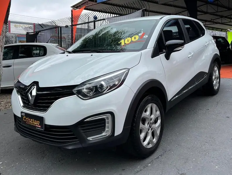 Renault Captur Life 1.6 16v SCe CVT (Flex)