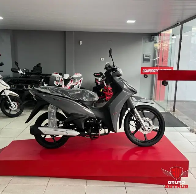 Moto Shineray Rio 125 2025 124 cc