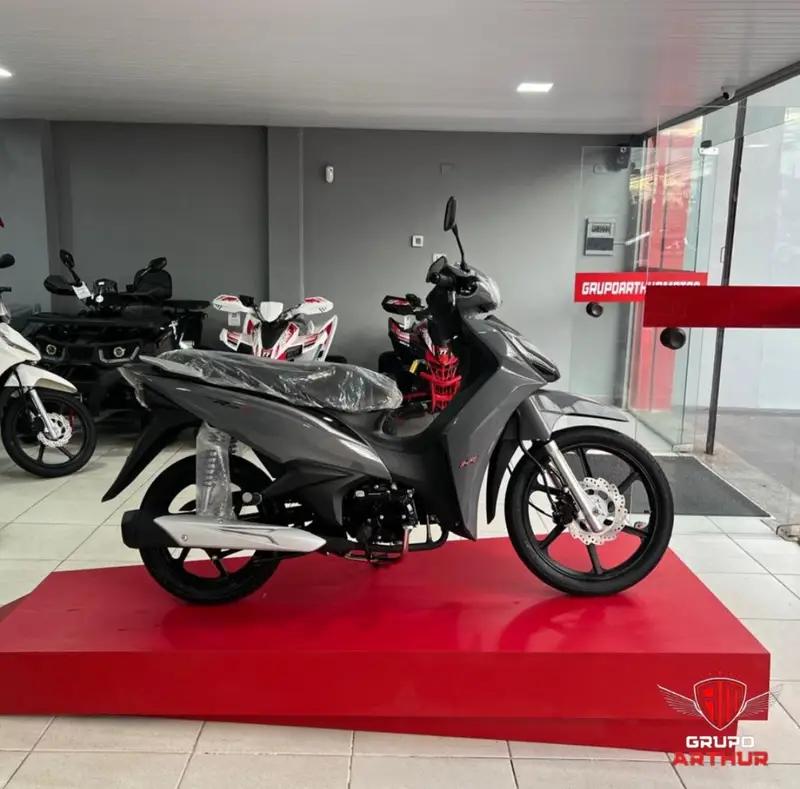Shineray 124 cc