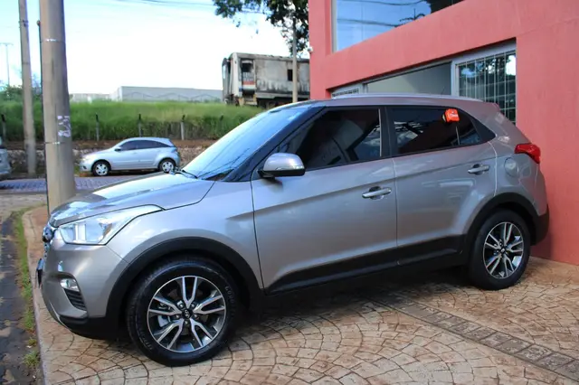 Carro Hyundai Creta 2018 Pulse 1.6 (Aut) (Flex)