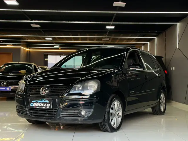 Carro Volkswagen Polo 2011 1.6 E-Flex