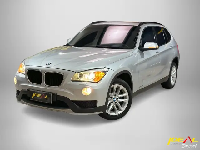 Carro BMW X1 2015 2.0 sDrive20i Activeflex