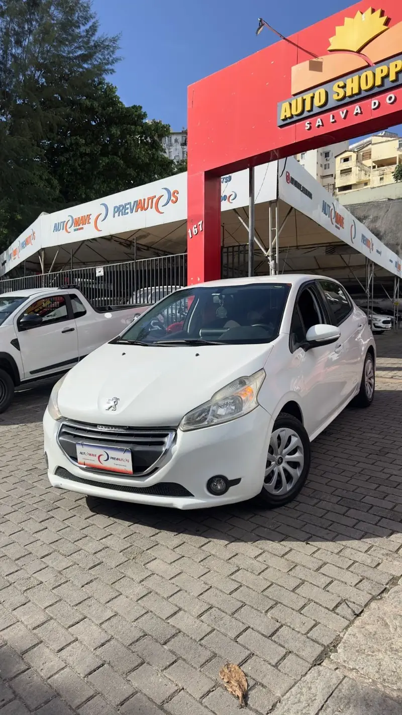 Peugeot 208 Active Pack 1.5 8V (Flex)