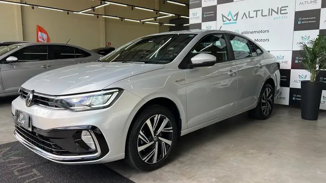 Carro Volkswagen Virtus 2023 1.0 200 TSI Highline (Flex) (Aut)