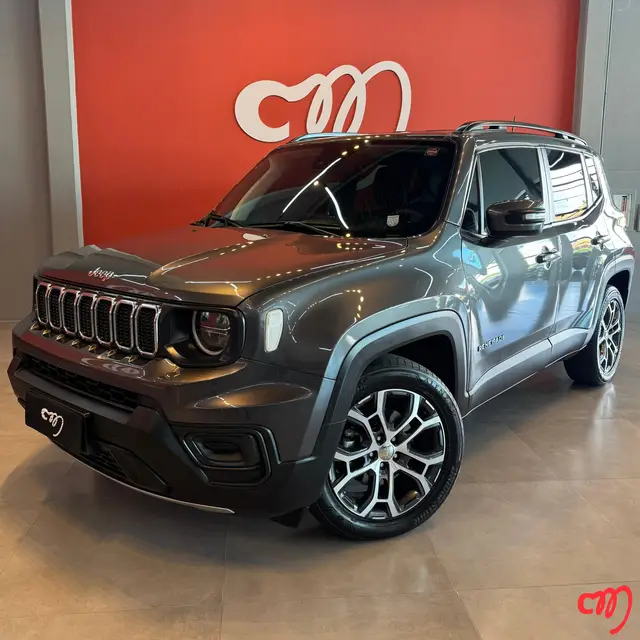 Carro Jeep Renegade 2023 Longitude T270 1.3 Turbo 4x2