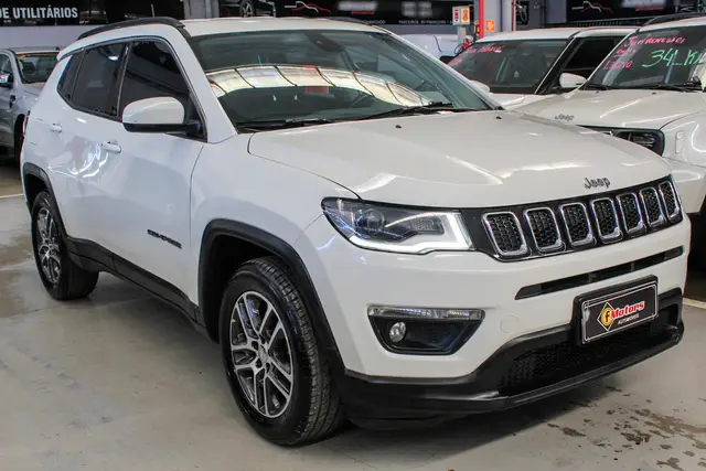 Carro Jeep Compass 2021 2.0 Sport 4x2 (Aut) (Flex)
