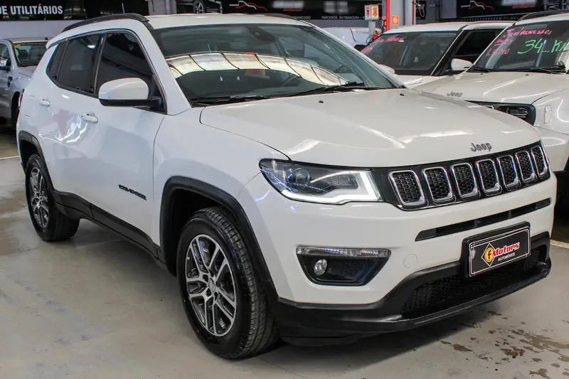 Jeep Compass 2.0 Sport 4x2 (Aut) (Flex)