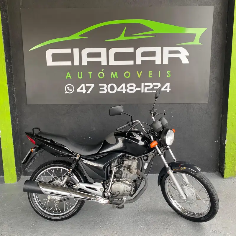 Honda CG 125 Fan KS