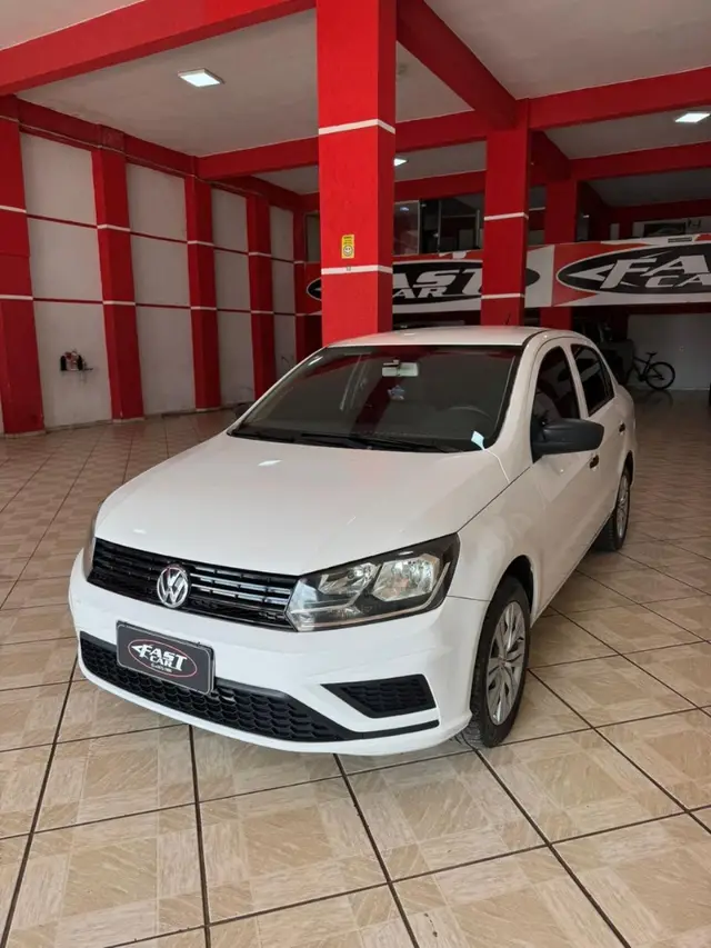 Carro Volkswagen Voyage 2023 1.0 MPI (Flex)
