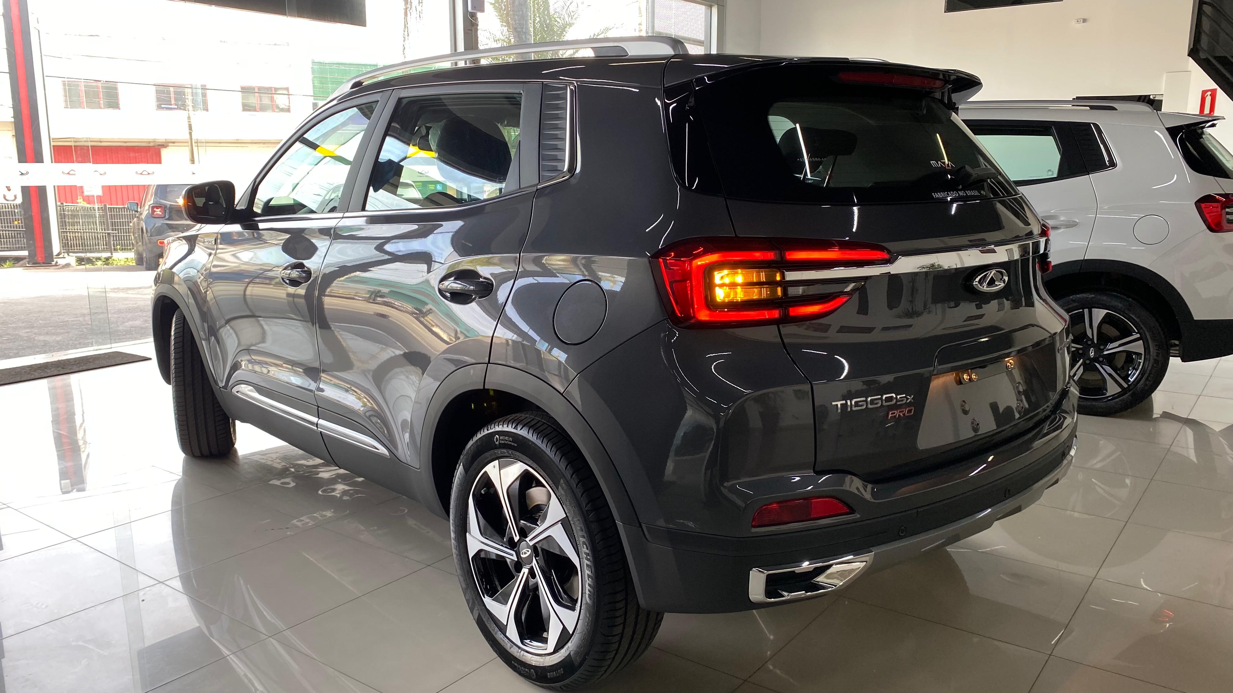 CAOA Chery-Tiggo 5X Pro-Max Drive 1.5 TB (Híbrido)