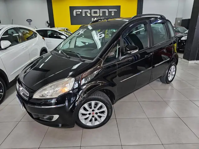Carro Fiat Idea 2014 Essence 1.6 16V E.TorQ (Flex)