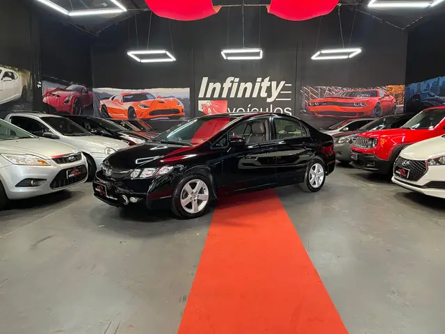 Carro Honda Civic 2009 New  LXS 1.8 16V (Aut) (Flex)