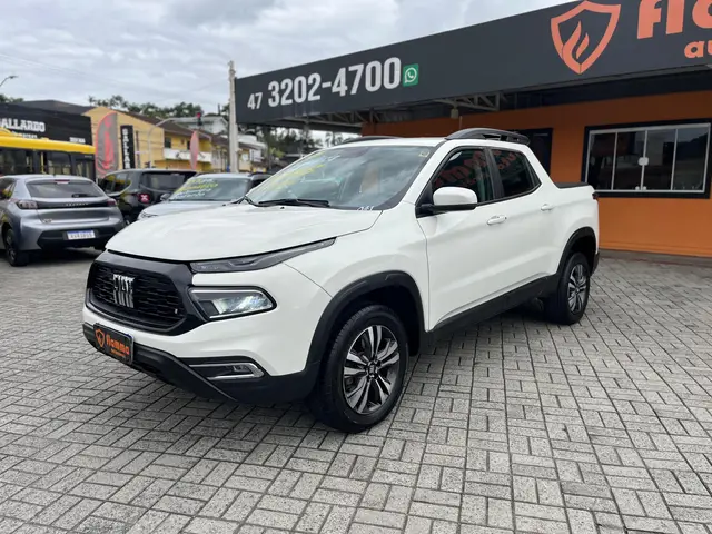 Carro Fiat Toro 2024 Freedom 1.3 Turbo 270