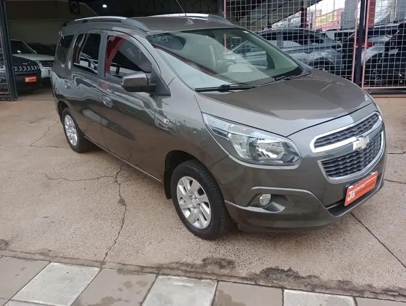 Chevrolet Spin LTZ 7S 1.8 (Flex) (Aut)