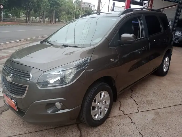 Carro Chevrolet Spin 2013 LTZ 7S 1.8 (Flex) (Aut)