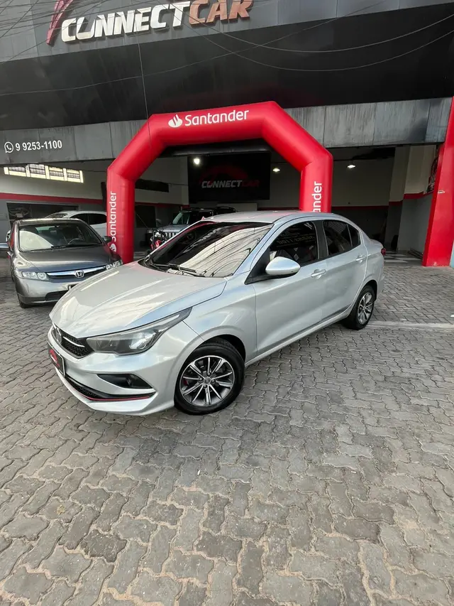 Carro Fiat Cronos 2020 1.8 HGT (Aut) (Flex)