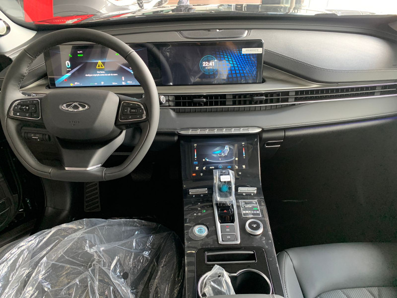 CAOA Chery-Tiggo 8 Pro-Hybrid 1.5 Turbo