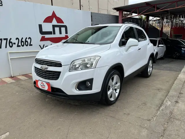 Carro Chevrolet Tracker 2014 LTZ 1.8 16v Ecotec (Aut) (Flex)