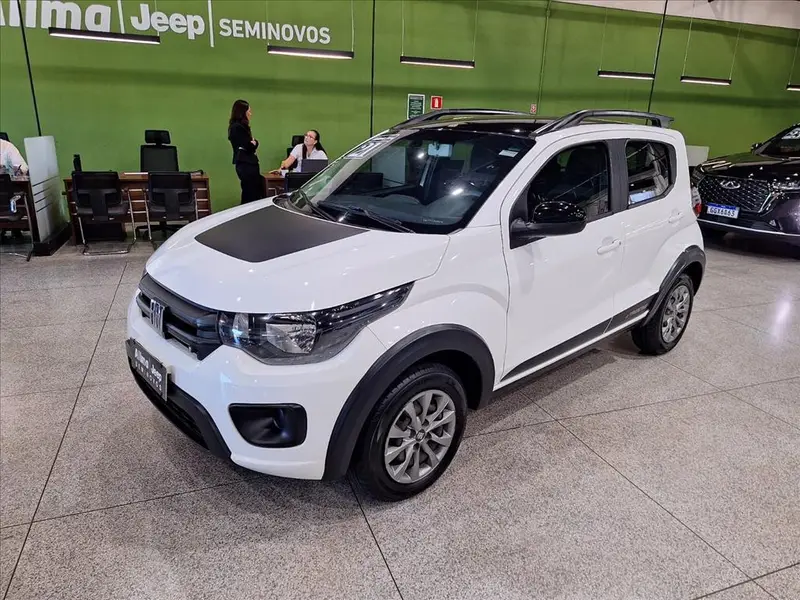 Fiat Mobi Trekking 1.0 (Flex)