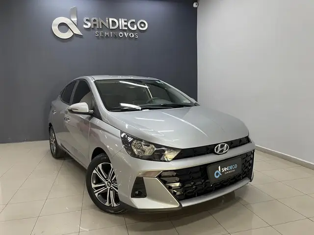 Carro Hyundai HB20S 2024 Platinum 1.0 Turbo AT (Flex)